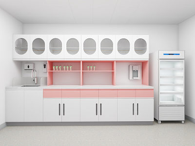 Heavy-Duty Stainless Steel Medical Cabinets
