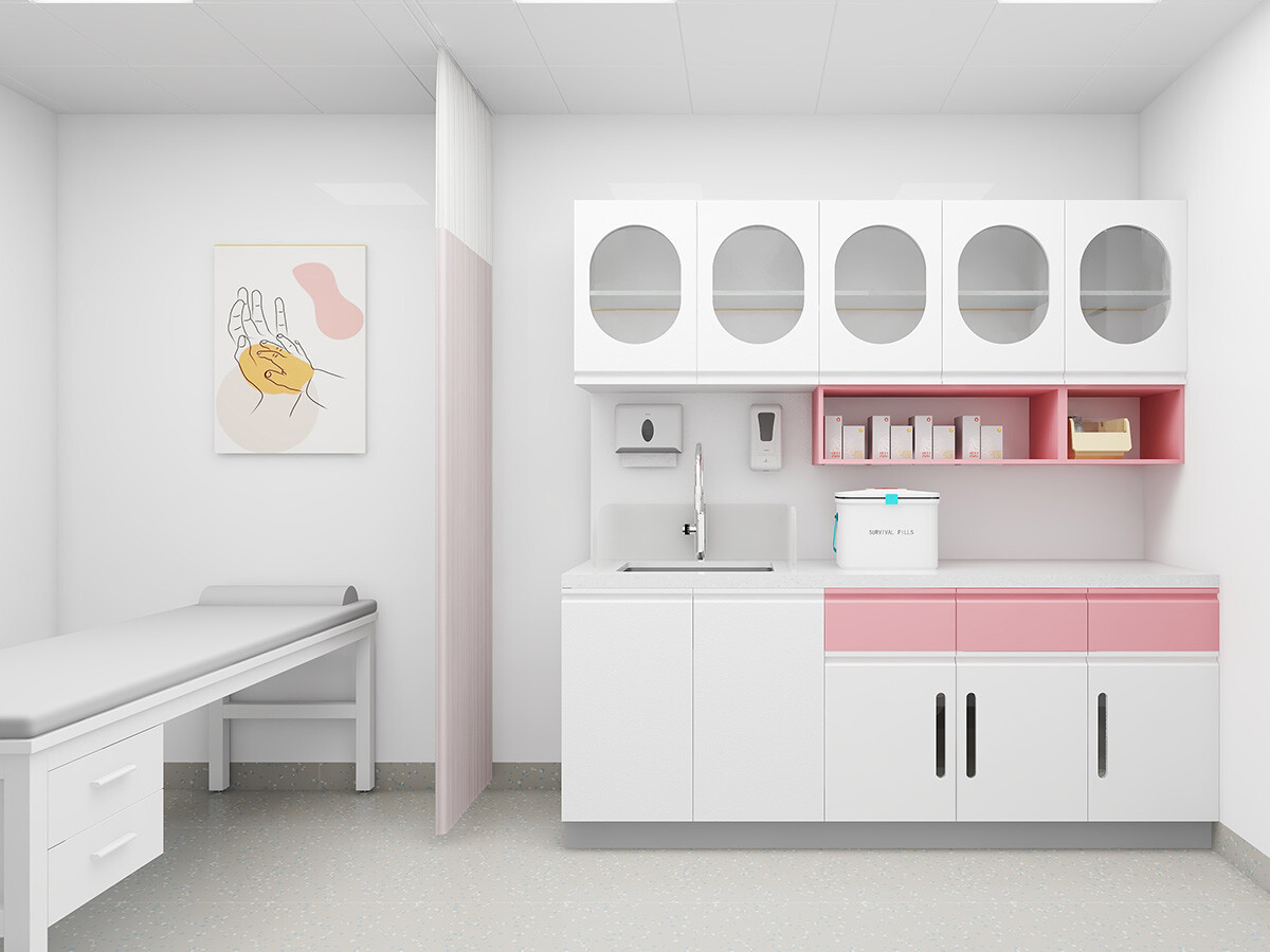 Medical Supply Carts with Multi-Department Mobility