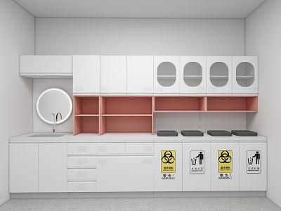 Stainless Steel Medical Cabinets - Durable Hospital Storage Solutions