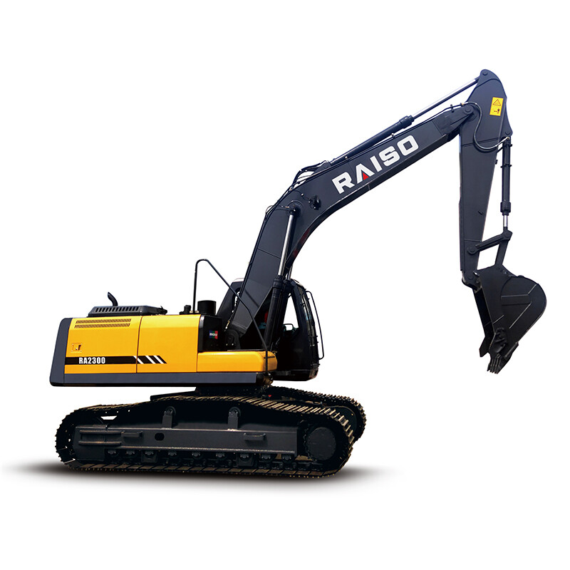 Raiso Excavator: A Formidable Ally in Modern Construction