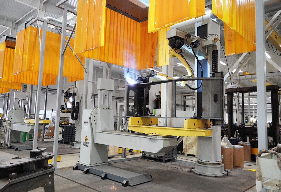 Panasonic welding robots