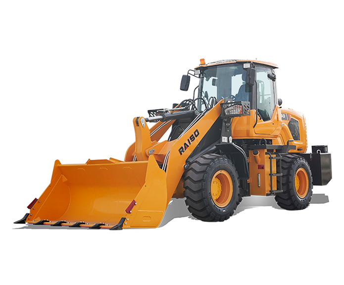 Select the appropriate wheel loader