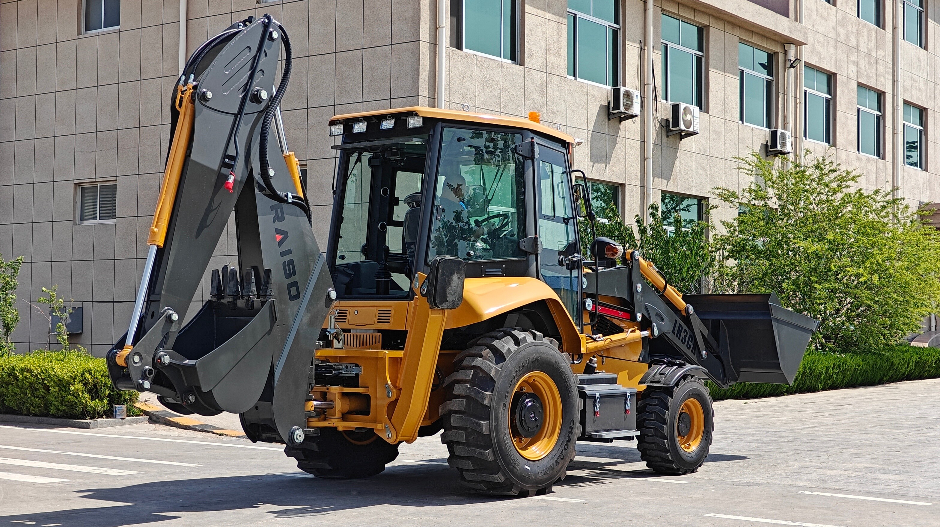 Raiso Backhoe Loaders: Powering Productivity and Versatility Across Industries