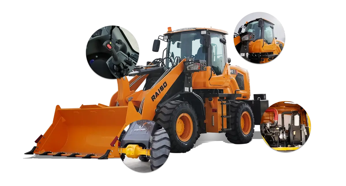 ‍Safety of Heavy Machinery Operators: The Importance of ROPs and FOPs Cabs