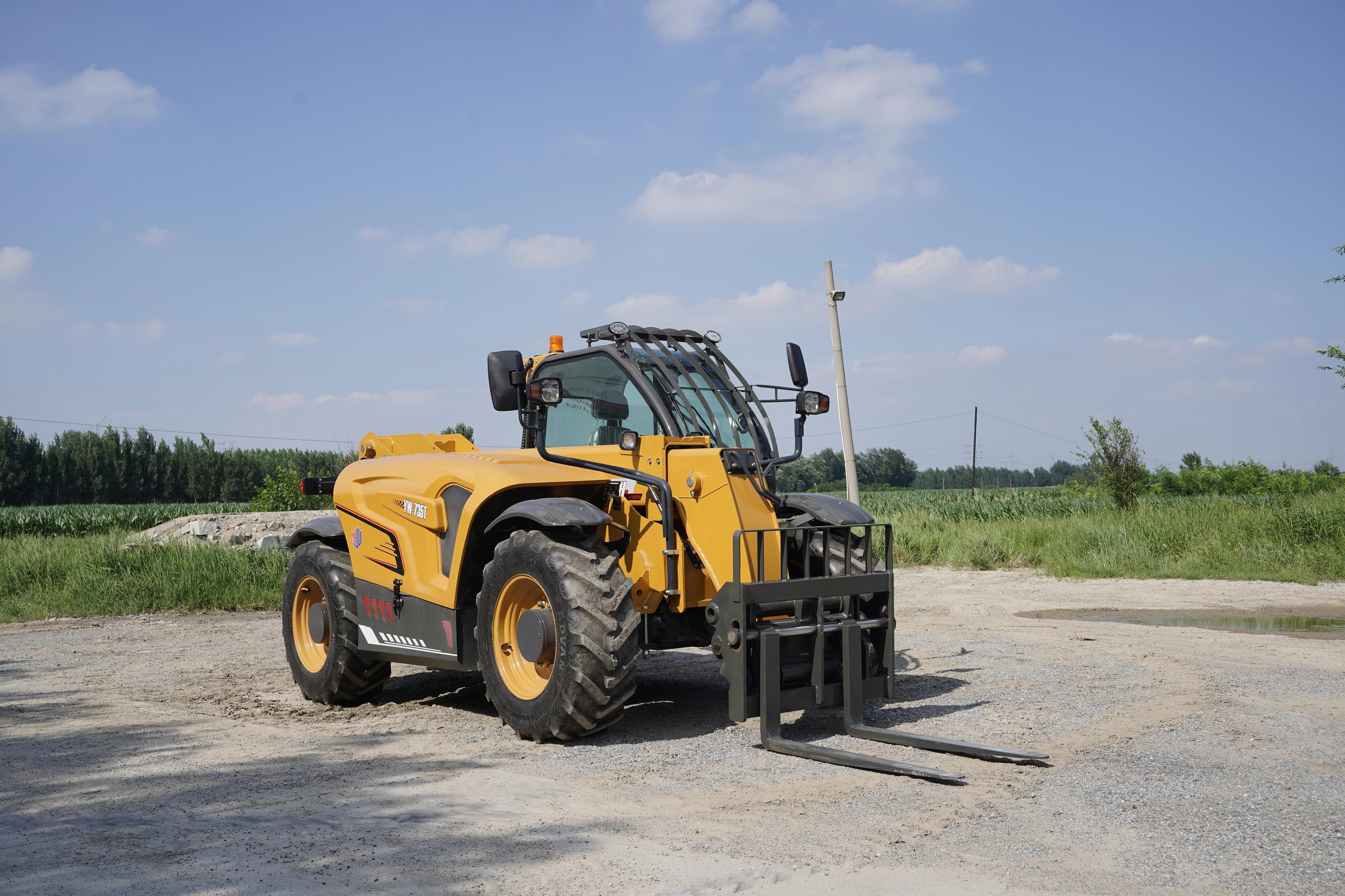 Raiso Telehandlers: Revolutionizing Job Sites with Unmatched Versatility and Efficiency