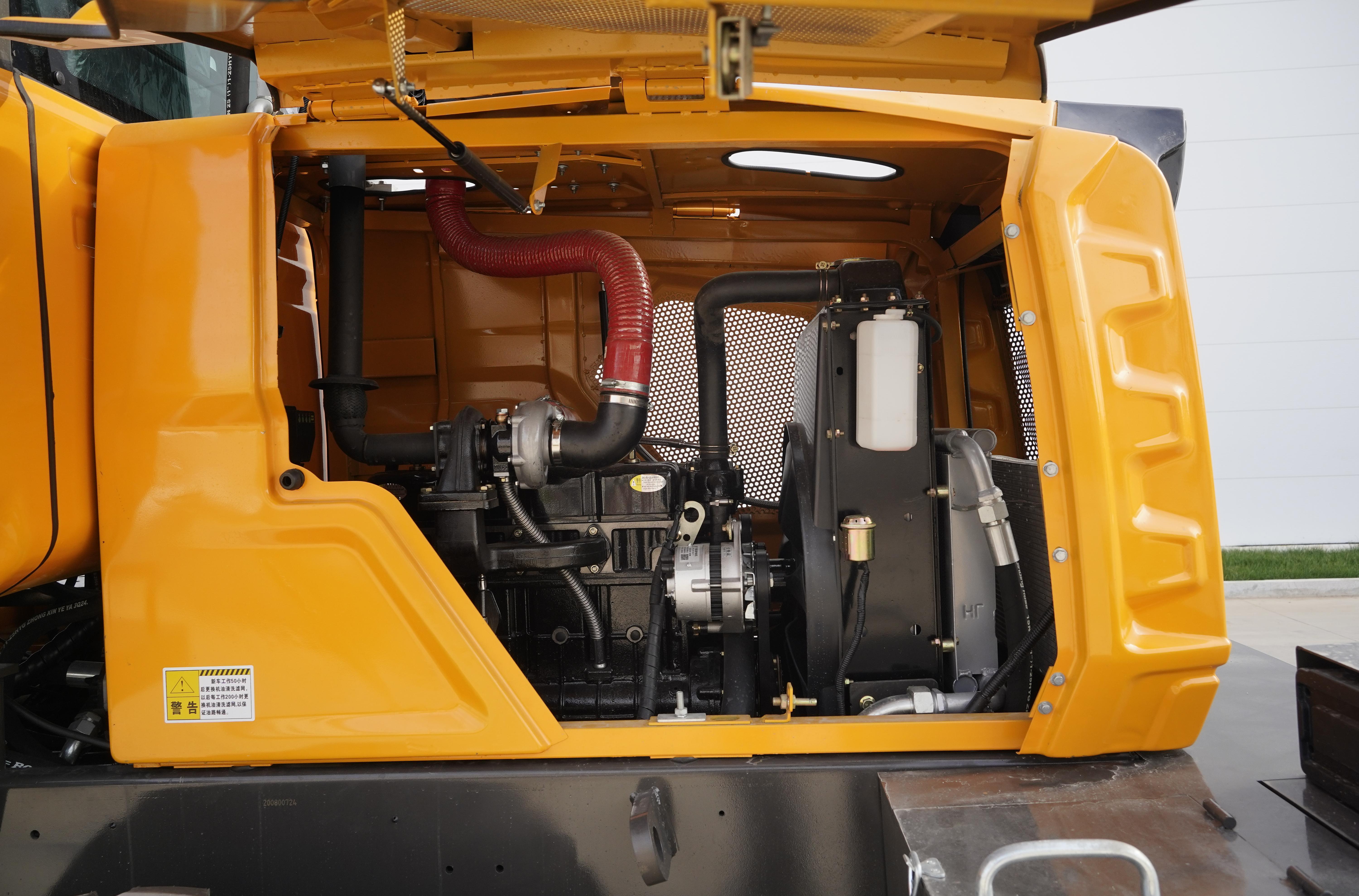 Raiso Wheel Loader: Simple Daily Maintenance Checklist