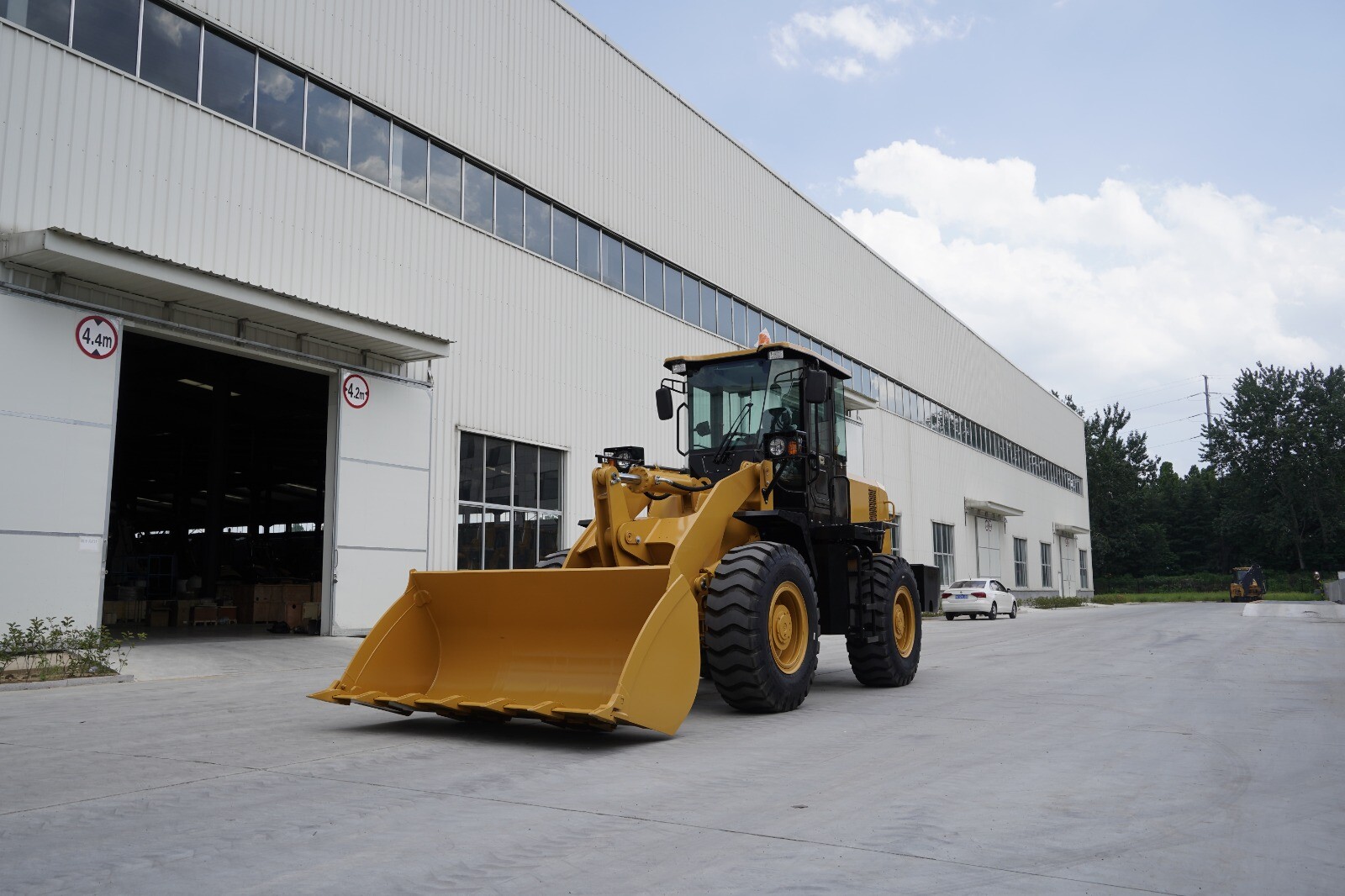 Raiso ZL30 & LR936 Wheel loader