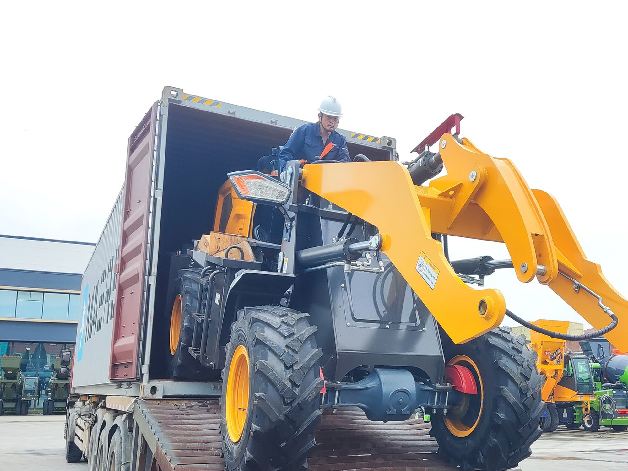 Raiso Massive Container Shipment Day