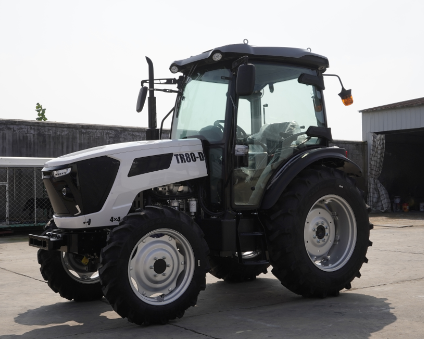 The 80HP Agricultural Series – Engineered for Performance, Tailored for Growth