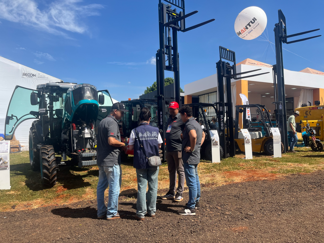 RAISO Showcases Strength at Agrishow 2026, Attracting Global Industry Exchange