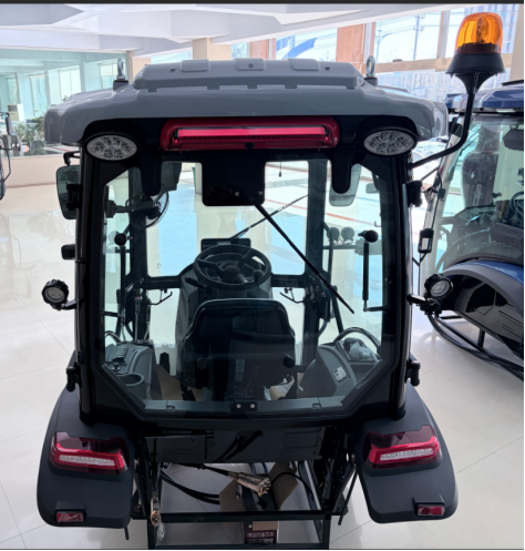 RAISO Tractor Cabins: Standard vs. Luxury