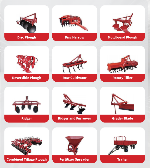 How to Choose the Right RAISO Tractor Implements for Maximum Farm Efficiency