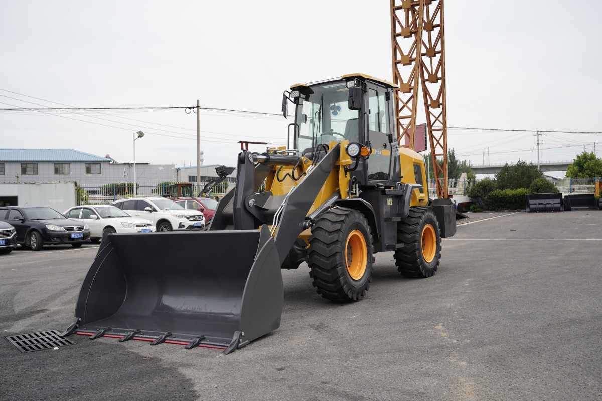 RAISO MACHINERY Wheel Loaders: Reliable Solutions for Diverse Construction Challenges