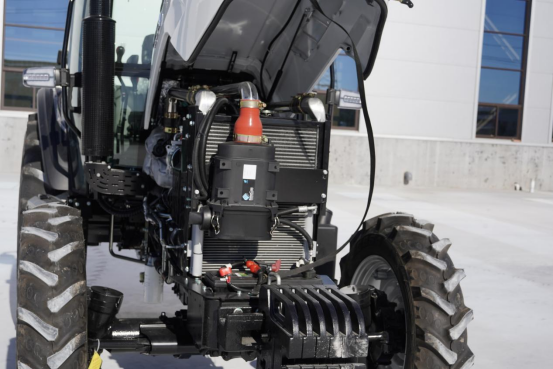 Raiso Tractors: Why Built-In Air Filters Make a Difference for Your Work Efficiency