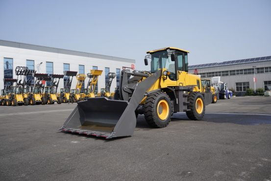 RAISO MACHINERY Wheel Loaders: Reliable Solutions for Modern Construction and Material Handling