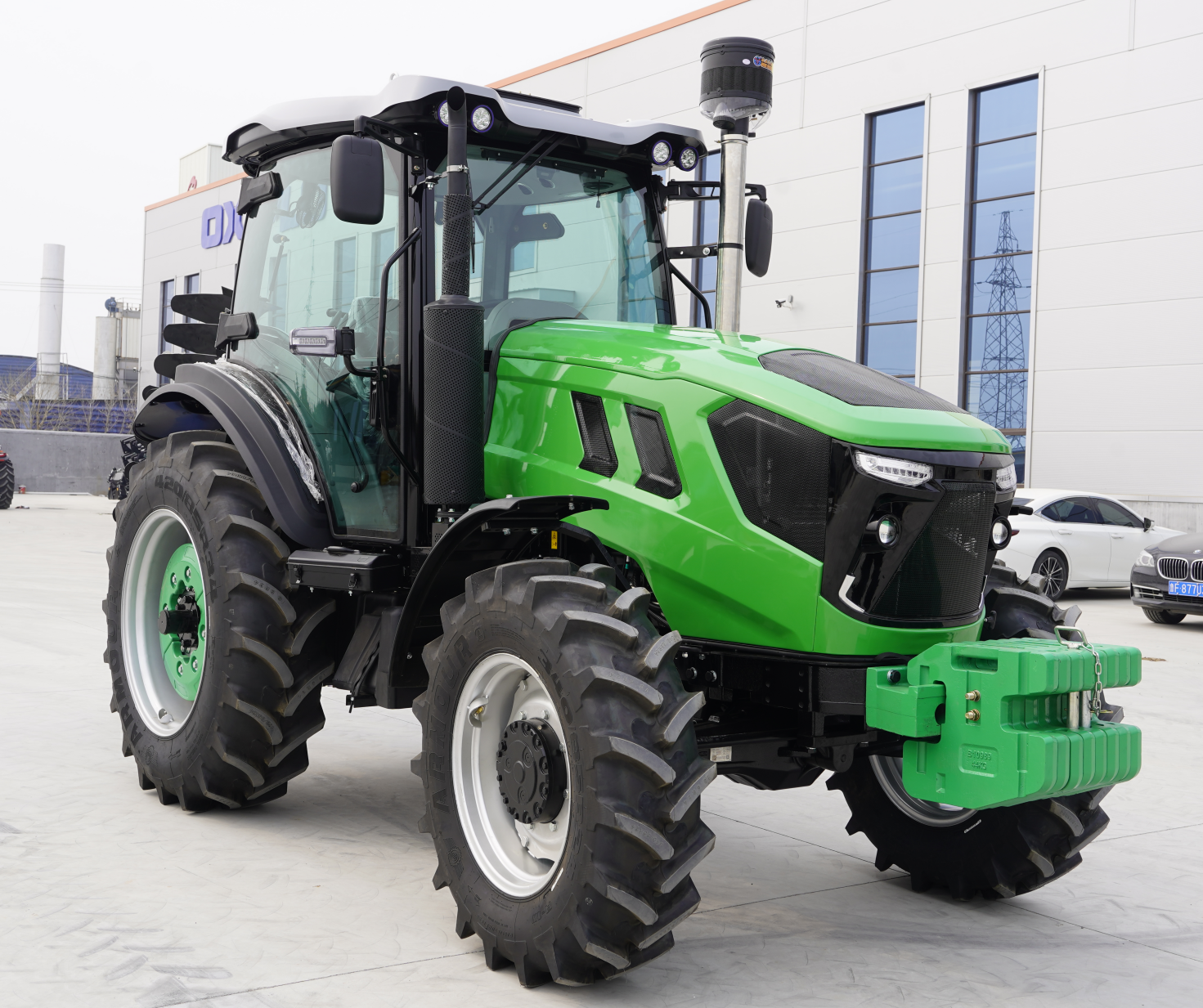 How RAISO MACHINERY Tractors Empower Modern Agricultural Development