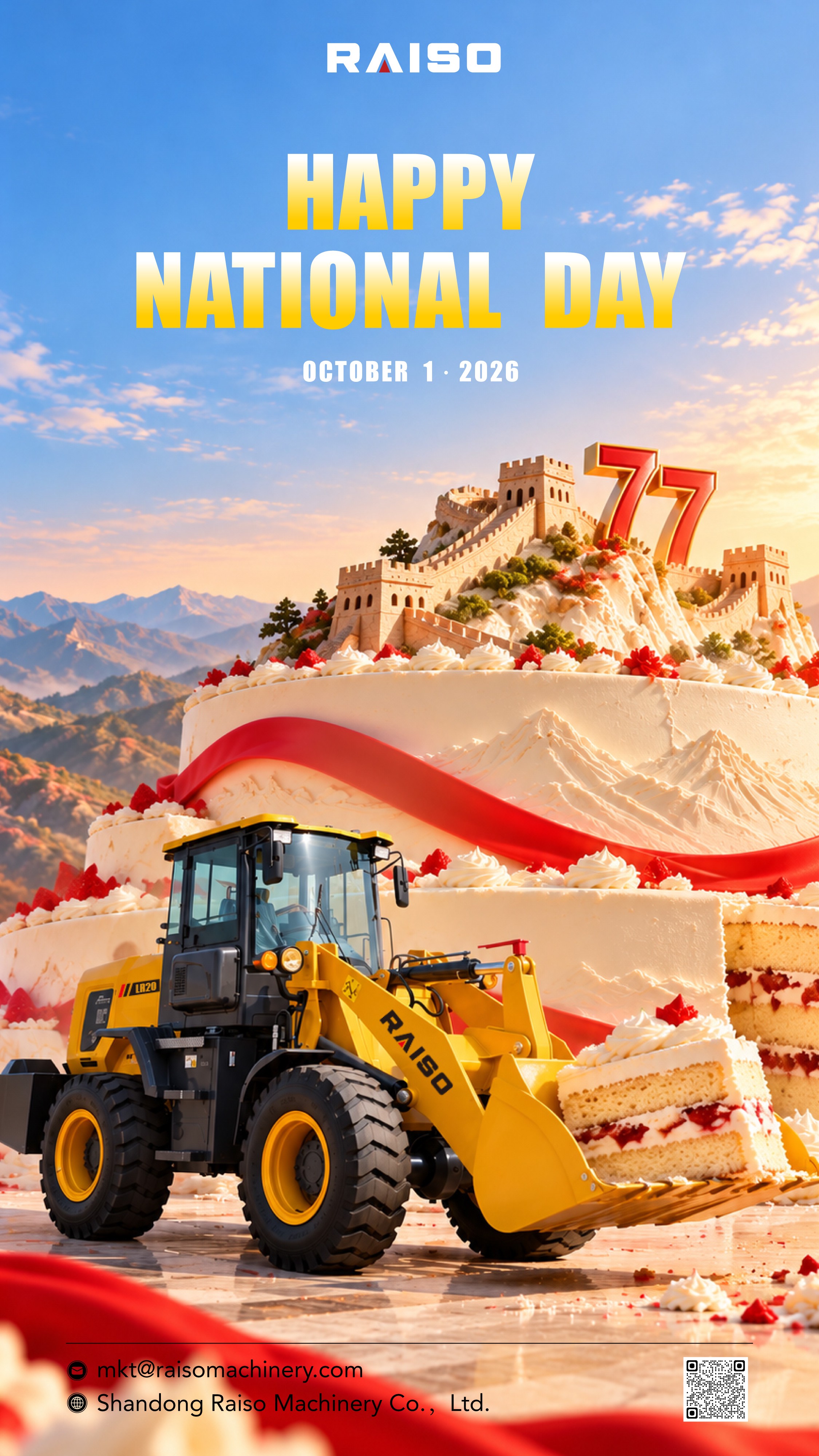 RAISO Celebrates China’s National Day 2026