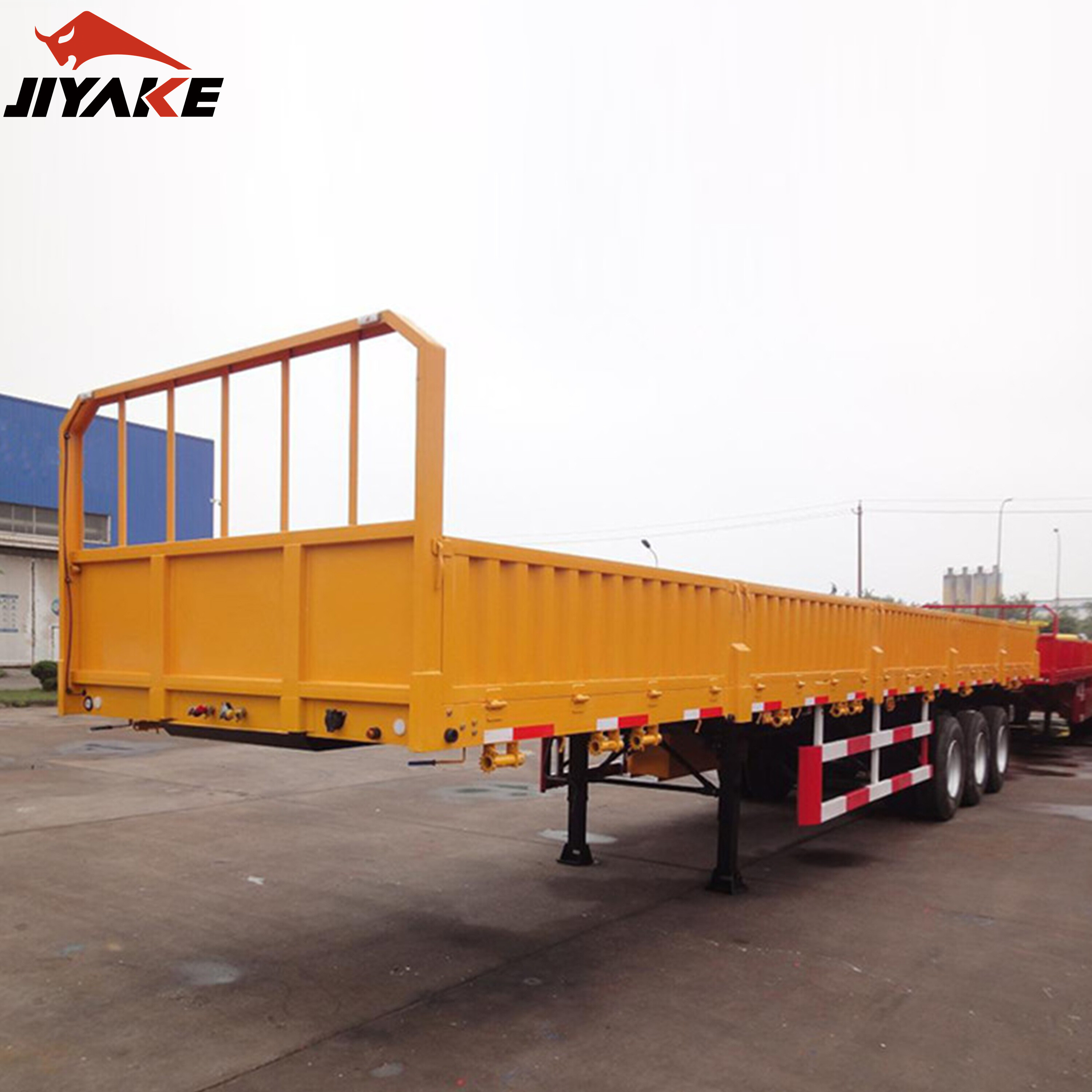 How to Choose the Best Side Wall Semi Trailer for Heavy-Duty Hauling?