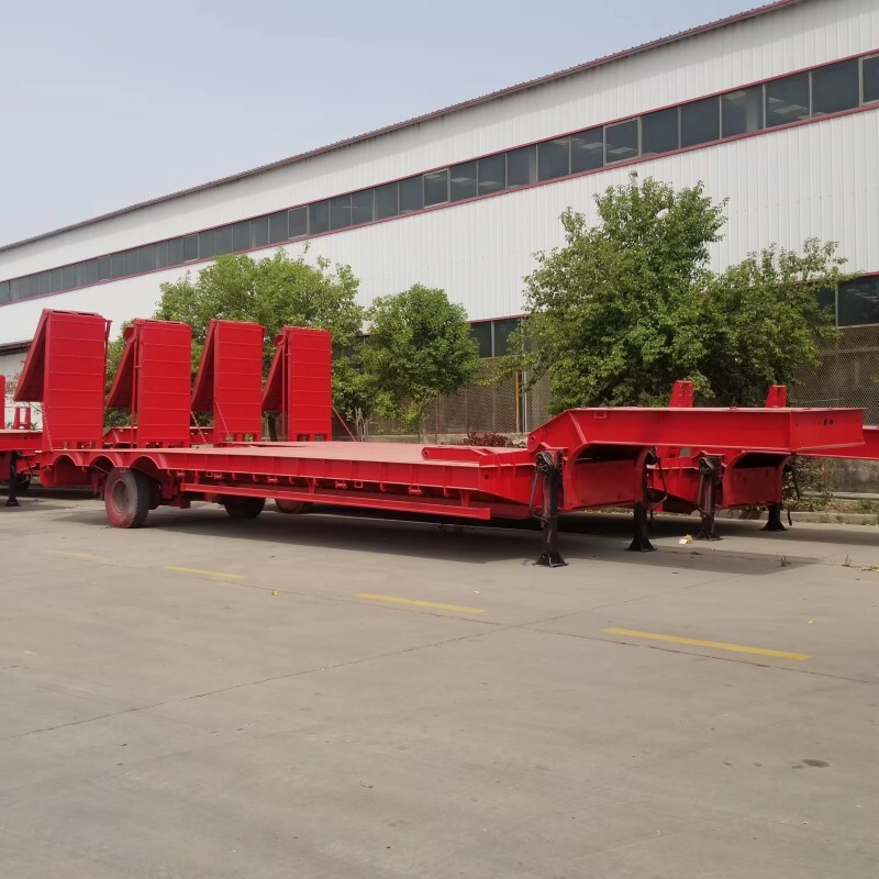 Lowbed Semi Trailer