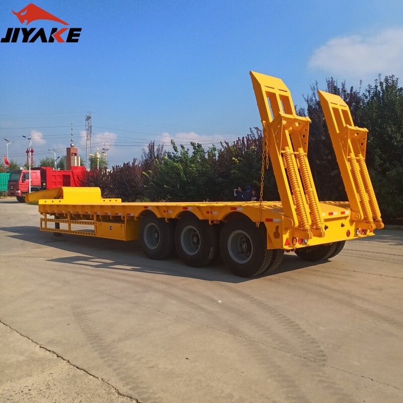 Lowbed Semi Trailer