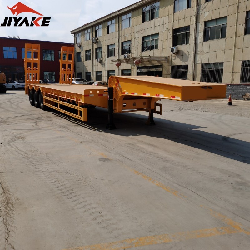 Lowbed Semi Trailer