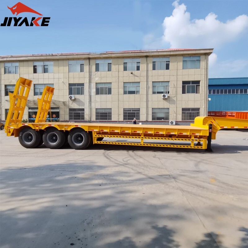 Lowbed Semi Trailer