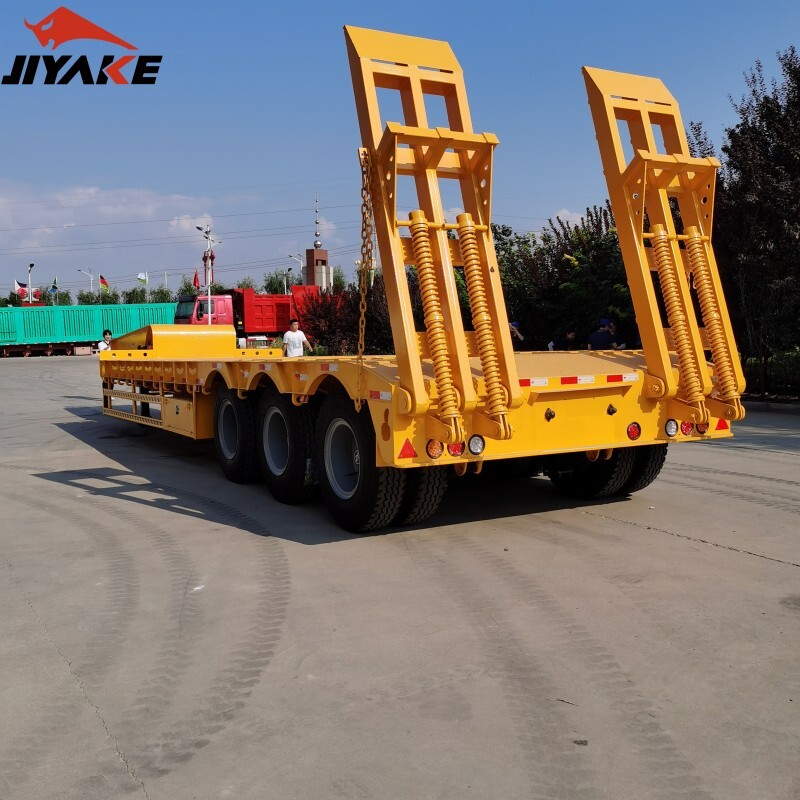 Lowbed Semi Trailer