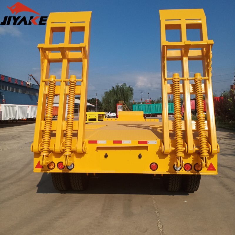 Lowbed Semi Trailer