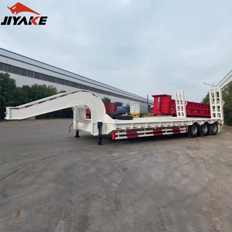 Lowbed Semi Trailer