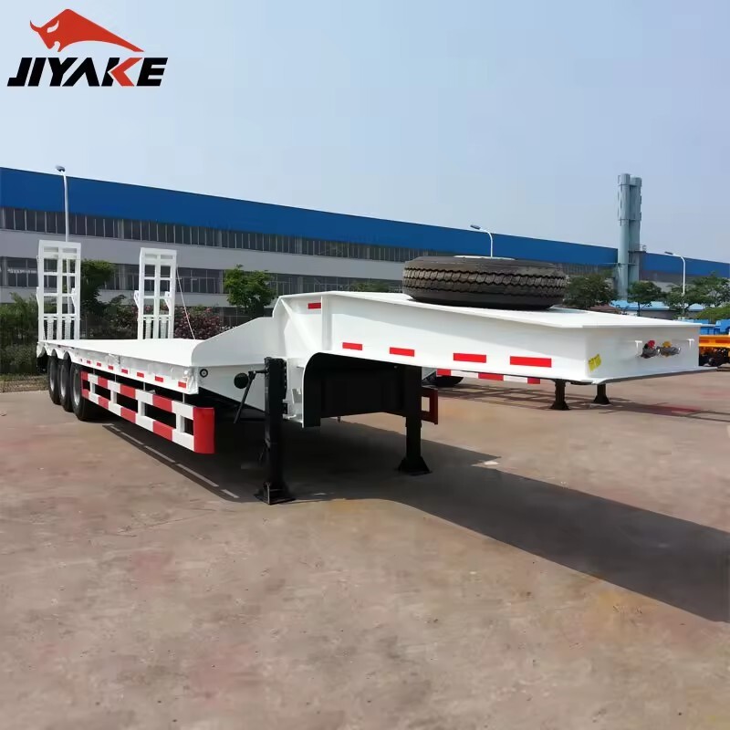 Lowbed Semi Trailer
