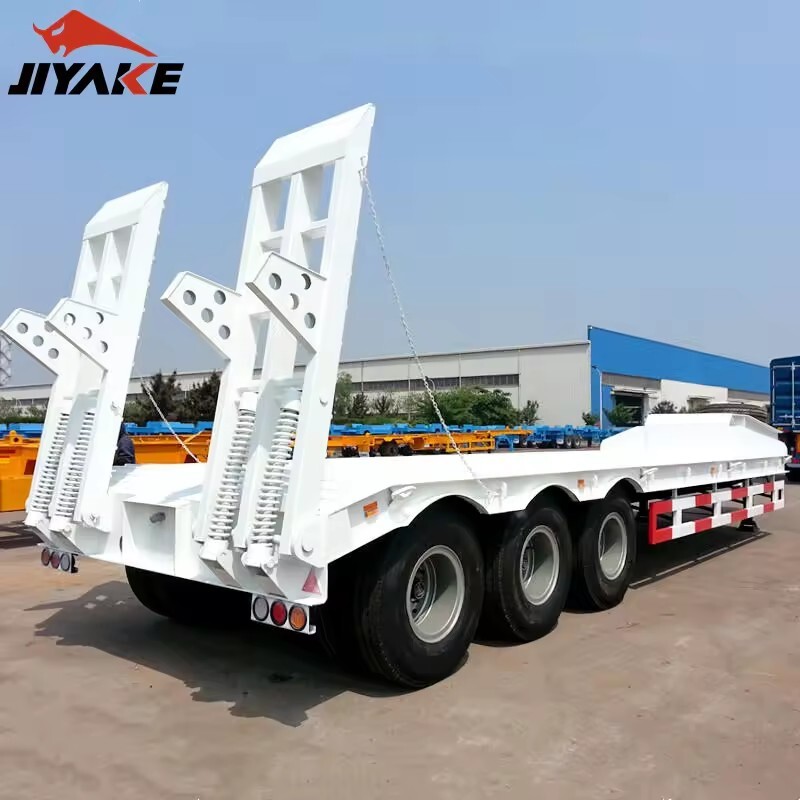 Lowbed Semi Trailer