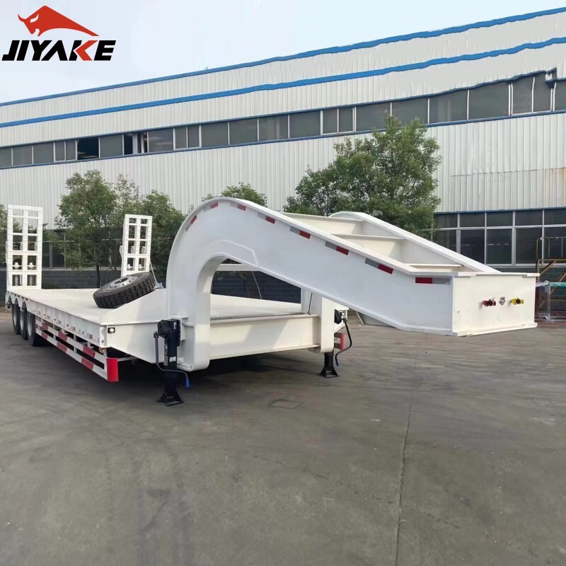 Lowbed Semi Trailer