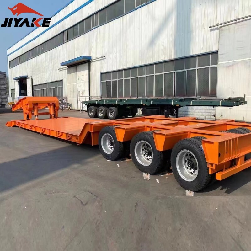 Lowbed Semi Trailer