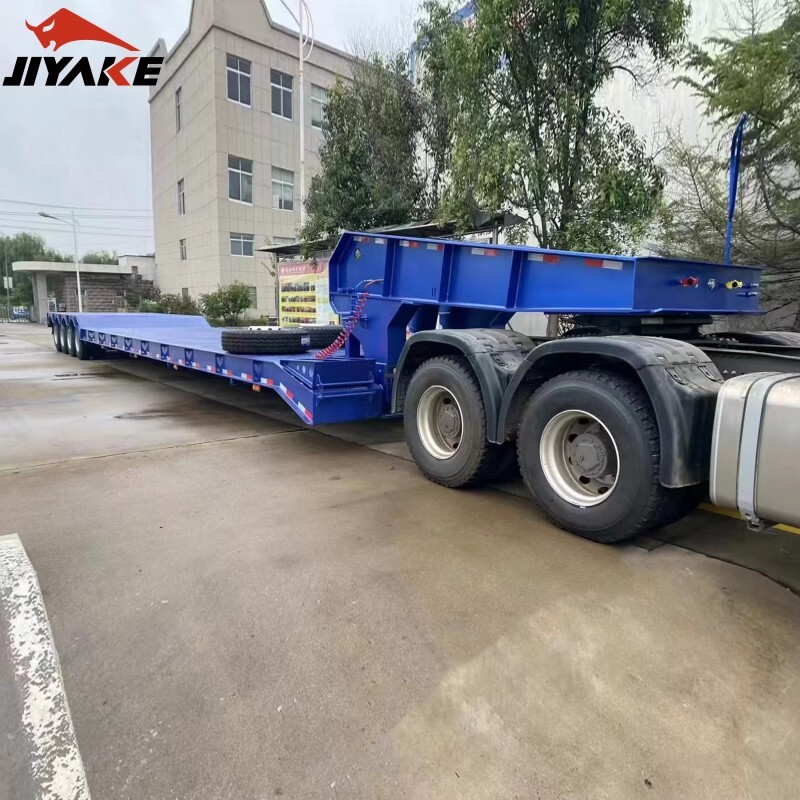 Lowbed Semi Trailer