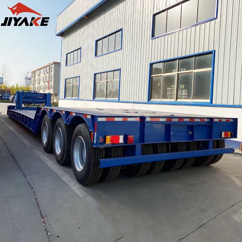 Lowbed Semi Trailer