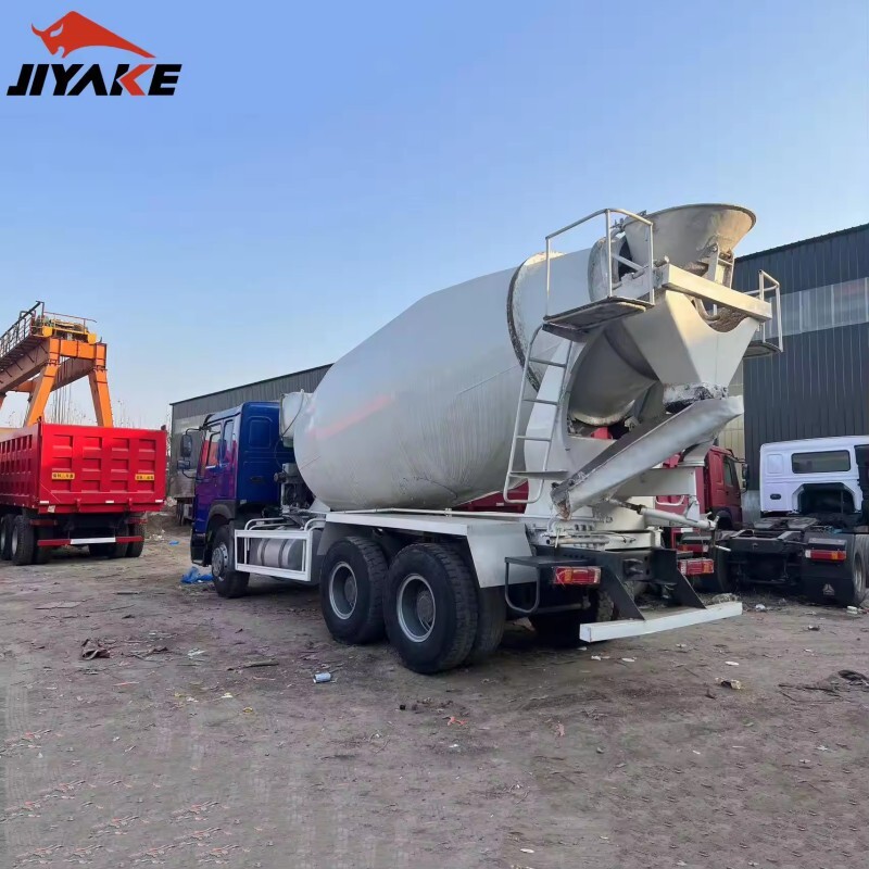 Concrete Mixer Truck