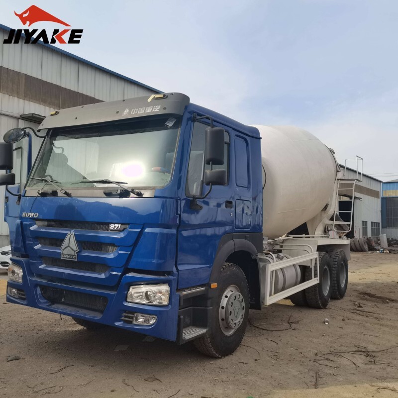 Concrete Mixer Truck