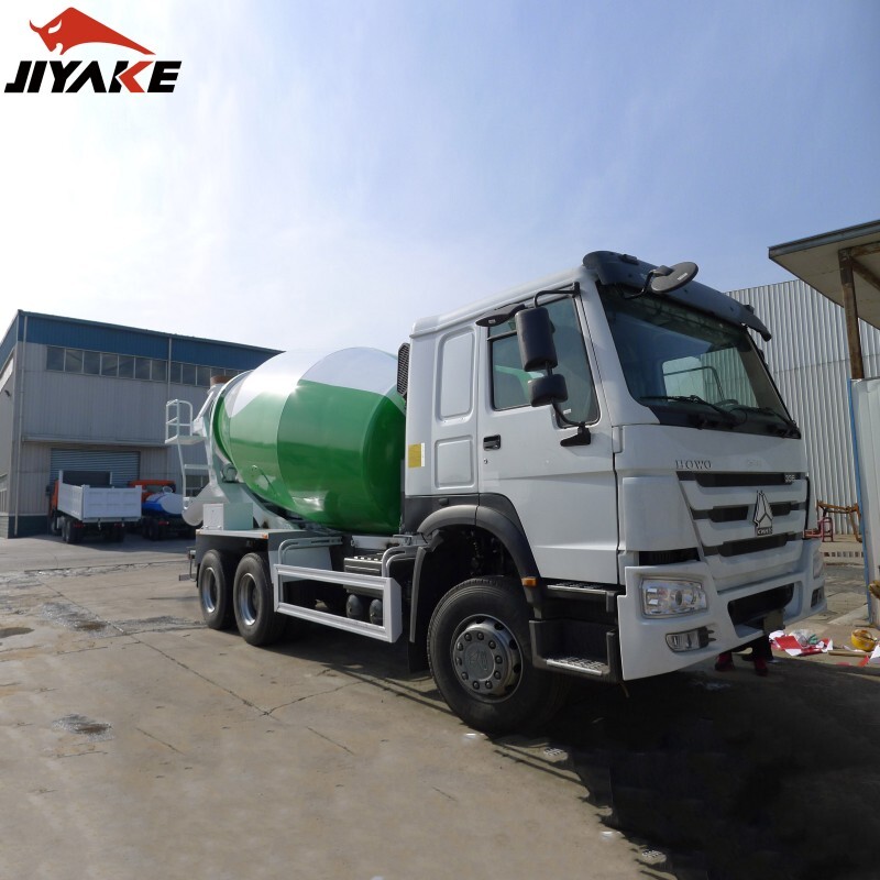Concrete Mixer Truck