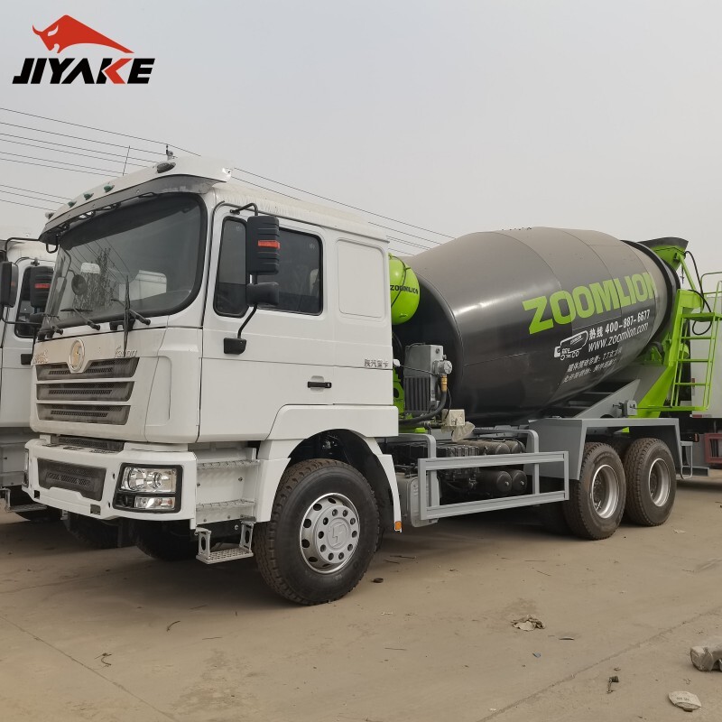 Concrete Mixer Truck