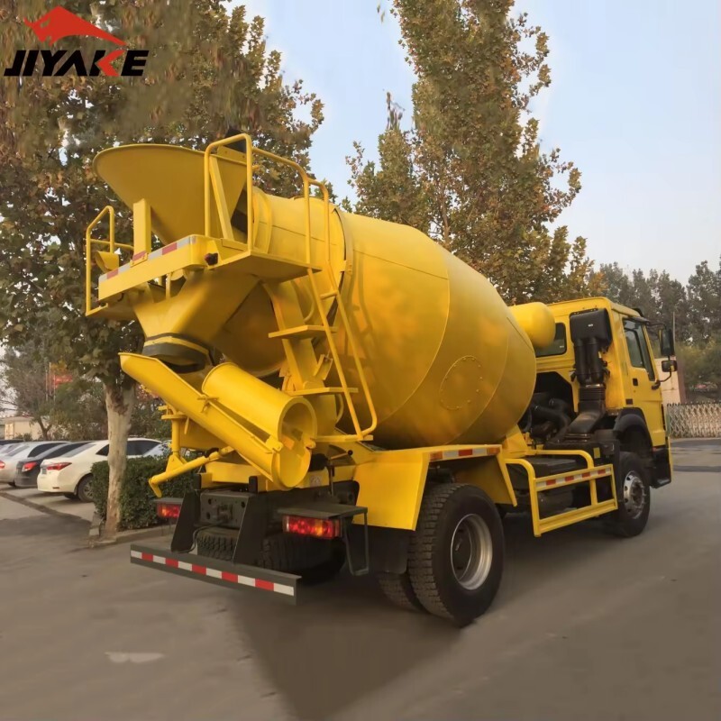 Concrete Mixer Truck