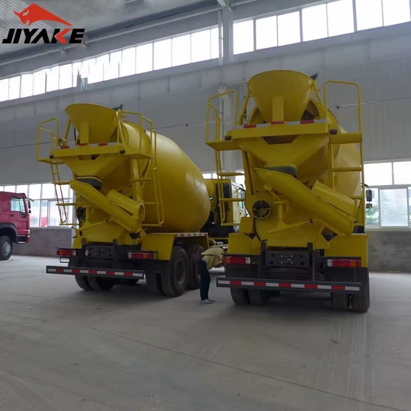 Concrete Mixer Truck