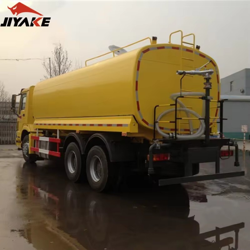 Fuel Tanker Truck