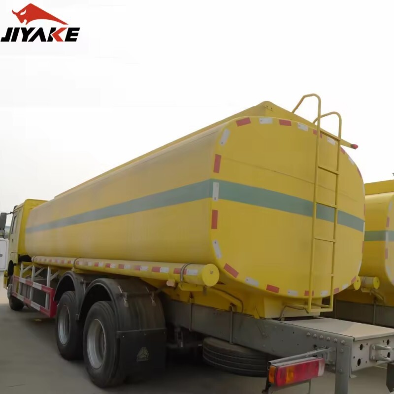 Fuel Tanker Truck