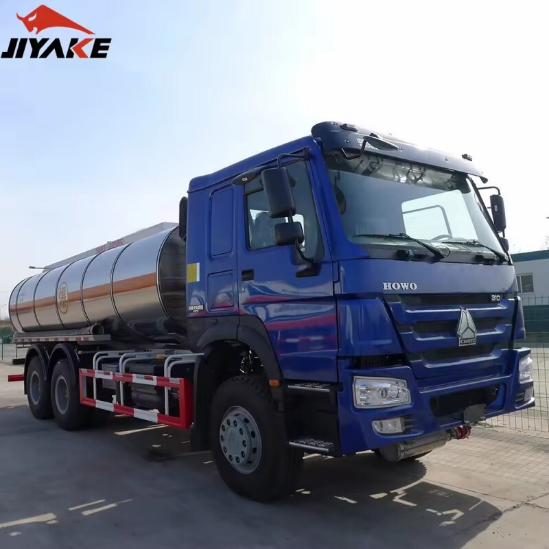 Fuel Tanker Truck