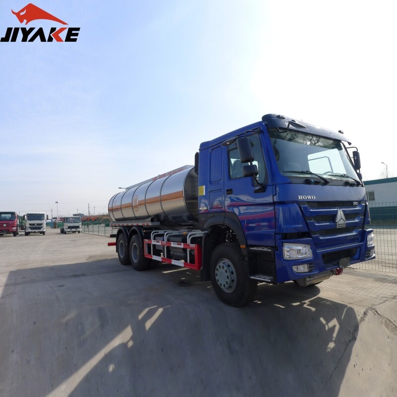 Fuel Tanker Truck