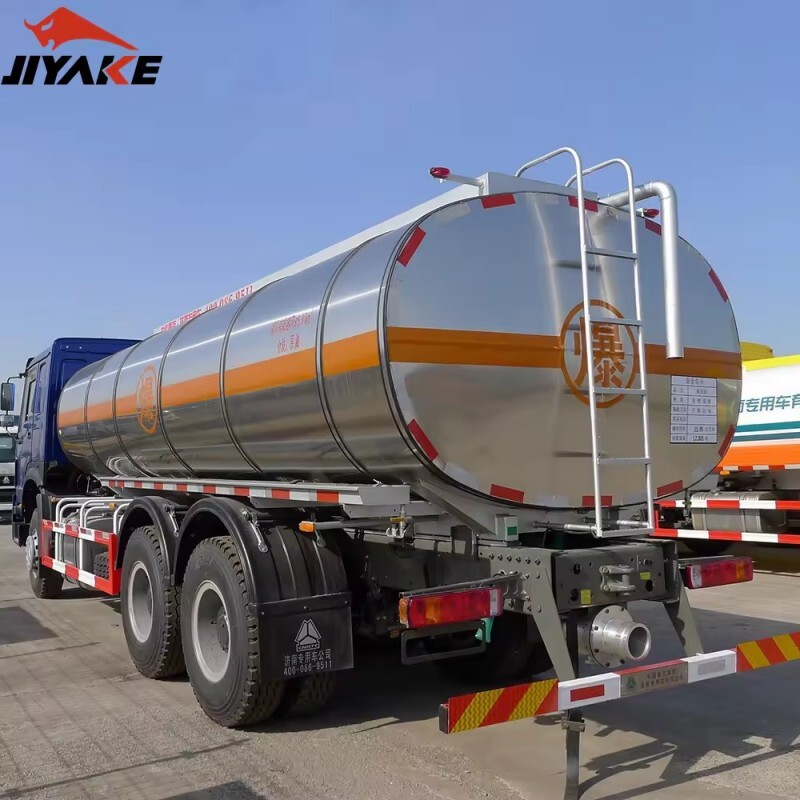 Fuel Tanker Truck