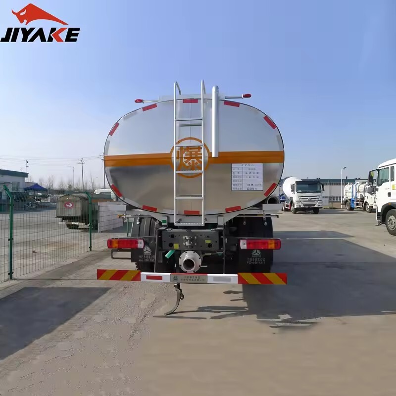 Fuel Tanker Truck