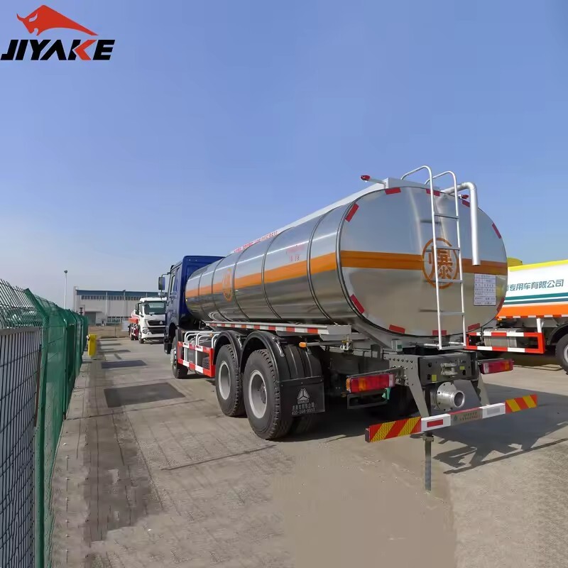 Fuel Tanker Truck