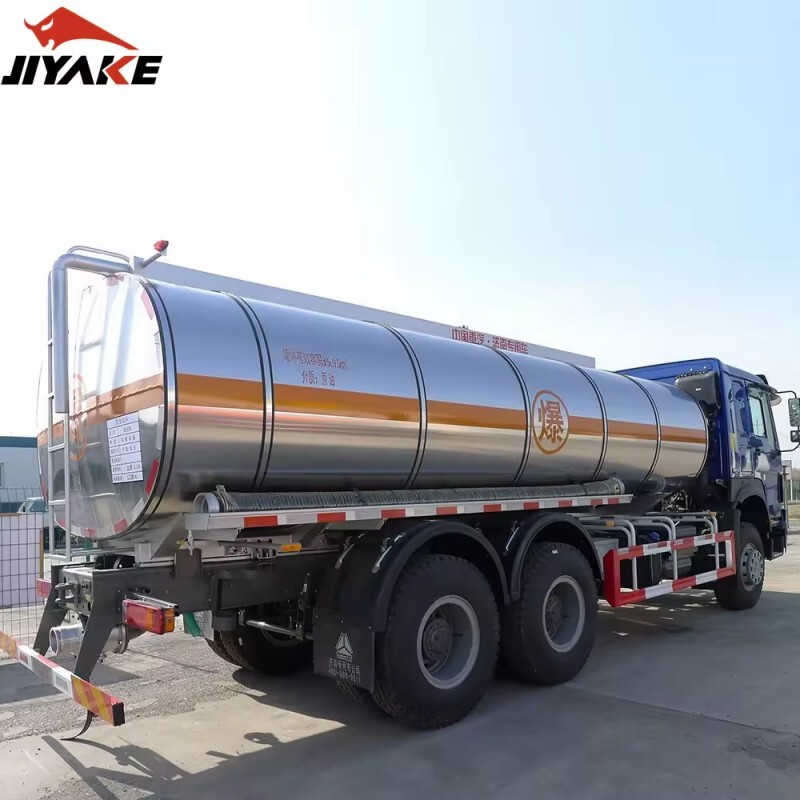 Fuel Tanker Truck