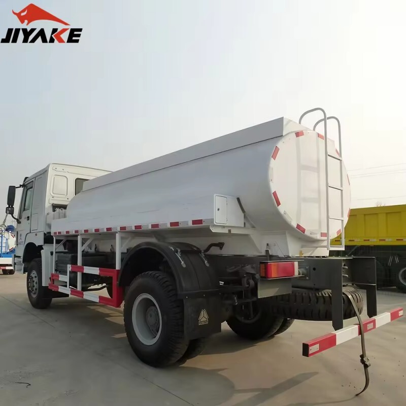 Fuel Tanker Truck